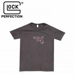 Glock G42 Ladies T-Shirt, Grey