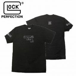 Glock G43 T-Shirt, Black