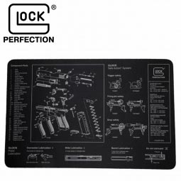 Glock Black Neoprene Bench Mat