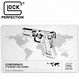 Glock Clear Counter Mat