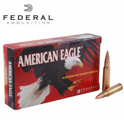 Federal American Eagle .308 Win 150gr. FMJBT Ammunition, 20 Round Box