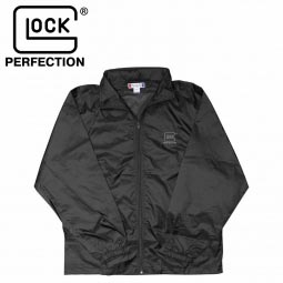 Glock Lightweight Windbreaker, Black