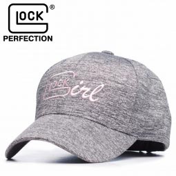 Glock Girl Hat, Heather Gray