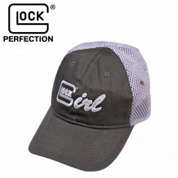 Glock Girl Hat, Lavender/Gray