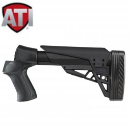 ATI T3 Adjustable TactLite Stock, Mossberg, Remington, Savage, Winchester, Black