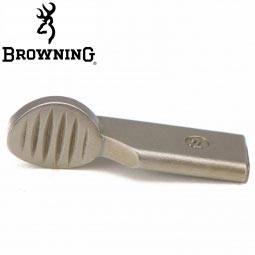 Browning Maxus Operating Handle, Satin Nickel