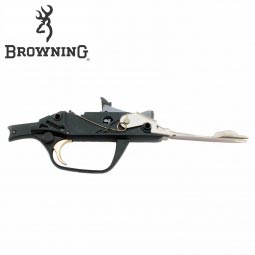 Browning Maxus Trigger Guard Assembly w/Nickel Machine-Turned Carrier