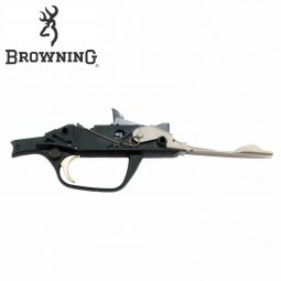 Browning Maxus Trigger Guard Assembly w/Satin Nickel Carrier