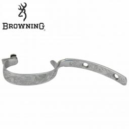 Browning Citori Grade V Field Trigger Guard, Satin Nickel (Long Tang)