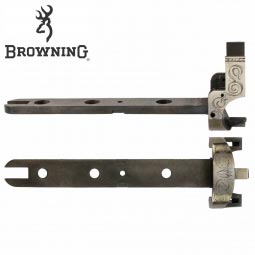 Browning Citori Grade II Target Forearm Bracket, 12 Gauge, Nickel