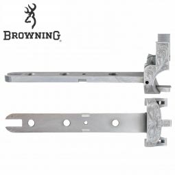 Browning Citori Grade V Target Forearm Bracket, 12 Gauge, Satin Nickel