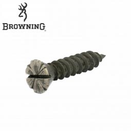 Browning Citori Grade V Trigger Guard Screw, Wood Screw, Satin Nickel