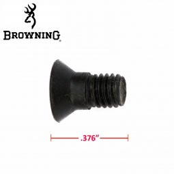 Browning Citori Takedown Lever Bracket Screw (.376"), Front & Rear, Blued (98)