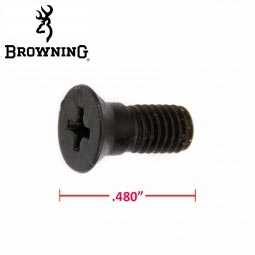 Browning Citori Takedown Lever Bracket Screw (.480"), Front & Rear, Blued (98)