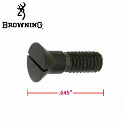 Browning Citori Takedown Lever Bracket Front Screw, Blued