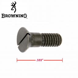 Browning Citori & Citori 725 Takedown Lever Bracket Front Screw, Silver