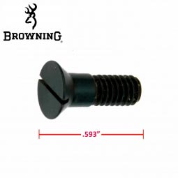 Browning Citori Takedown Lever Bracket Rear Screw, Blued