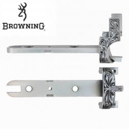 Browning Citori Grade V Field Forearm Bracket, 12 Gauge, Satin Nickel