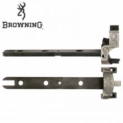 Browning Citori Grade II Target Forearm Bracket with Ejector Sears, 20 Gauge, Nickel