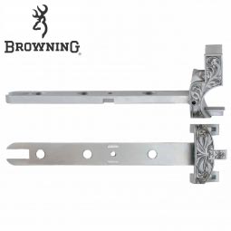 Browning Citori Grade V Target Forearm Bracket, 20 Gauge, Nickel