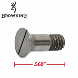 Browning Citori Takedown Lever Bracket Screw, Front, Superlight