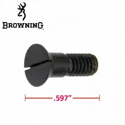 Browning Citori Takedown Lever Bracket Front Screw, Blued, Superlight