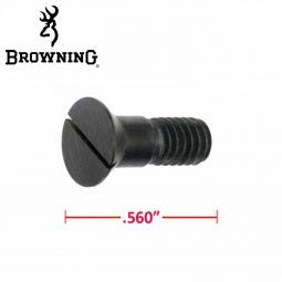 Browning Citori Takedown Lever Bracket Rear Screw, Blued, Superlight