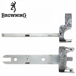 Browning Citori Grade V Superlight Forearm Bracket, 12 Gauge, Satin Nickel