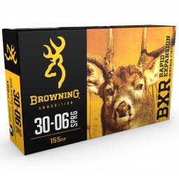 Browning BXR .30-06 Springfield 155gr. Matrix Tip Ammunition, 20 Round Box