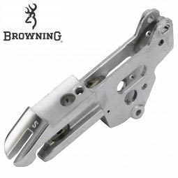 Browning A-Bolt Mechanism Housing, White Gold Medallion