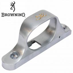 Browning A-Bolt Trigger Guard, White Gold Medallion