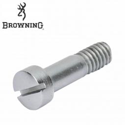 Browning A-Bolt Trigger Guard Screw, Rear White Gold Medallion (+96)