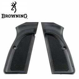 Browning Hi Power Rosewood Grips