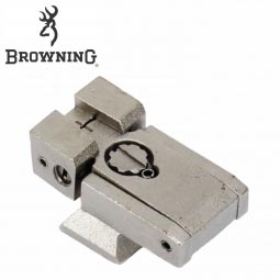 Browning Hi-Power Complete Rear Sight, 9mm, Nickel