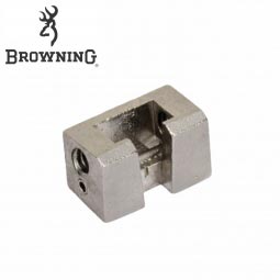 Browning Hi-Power Rear Sight Blade, 9mm, Nickel