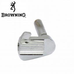 Browning Hi-Power Safety Lever, Silver Chrome (Old Style)