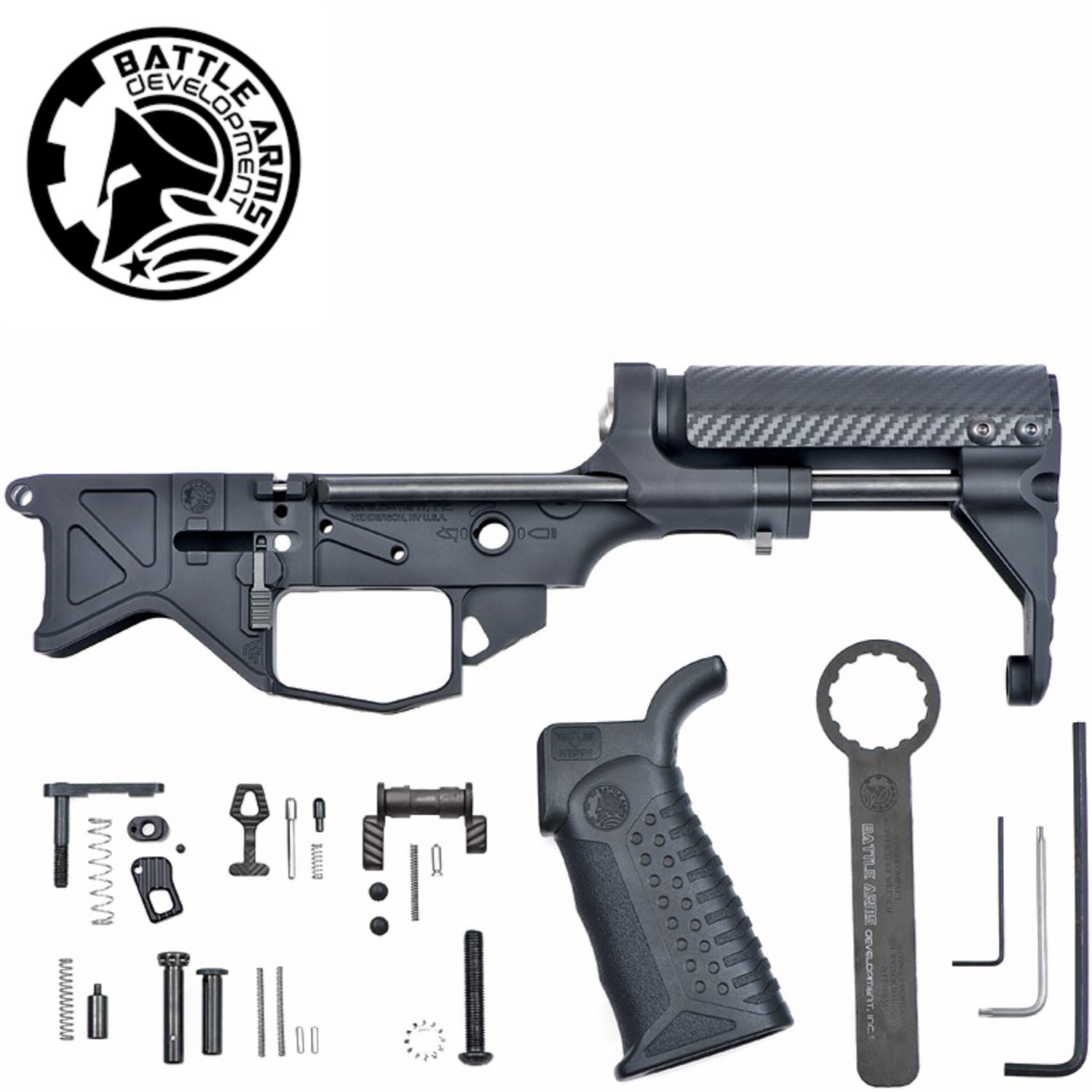 Battle Arms Development Adjustable Tactical Pistol Grip