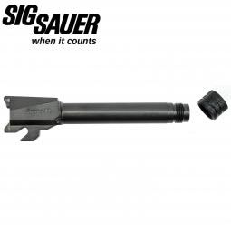 Sig Sauer P250 / P320 Compact 9mm Threaded Barrel, Black