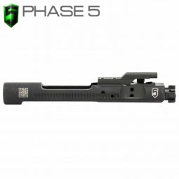 Phase 5 AR-15 Black Phosphate Chrome Lined Bolt Carrier Assembly