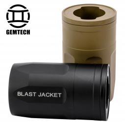 Gemtech Blast Jacket, Titanium