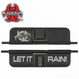 Black Rain Ordnance Laser Engraved Ejection Port Cover Assembly, .223