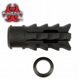 Black Rain Ordnance Milled Flash Suppressor, Black