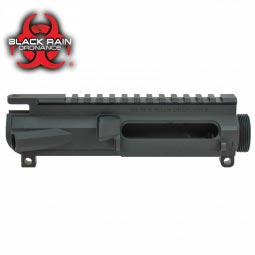 Black Rain Ordnance Stripped Milled Billet Upper Receiver, Black