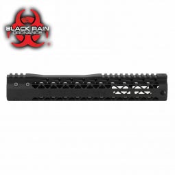 Black Rain Ordnance Slim Aluminum MLOK Handguard, 12"