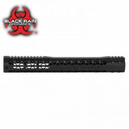 Black Rain Ordnance Slim Aluminum MLOK Handguard, 15"