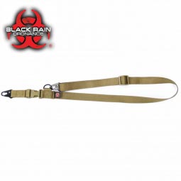 Black Rain Ordnance 2 Point to 1 Point Sling, Coyote