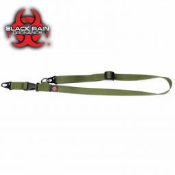 Black Rain Ordnance 2 Point to 1 Point Sling, OD Green