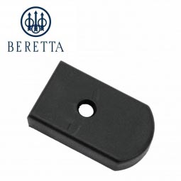 Beretta 96 Magazine Bottom, 11 Round, Plastic