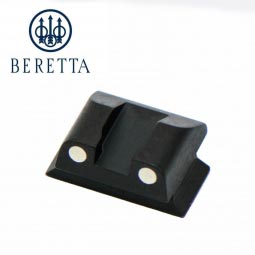 Beretta PX4 F and G Rear White Dot Sight, Standard 7.4 Height