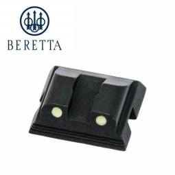 Beretta PX4 C and D Rear White Dot Sight, Standard 7.4 Height